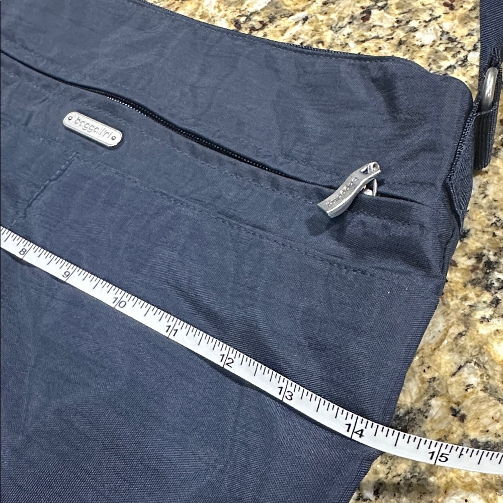 Baggallini Midnight Blue Crossbody Bag - Picture 9 of 11